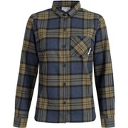 Trovat Longsleeve Shirt Women 1015-00710 50426 marine-iguana Sサイズ(日本：Mサイズ) [アウトドア シャツ レディース]