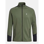 ライダー ジップ ジャケット Rider Zip Jacket G77090 G09 Thrill Green Lサイズ [スキー ミドルウェア メンズ]