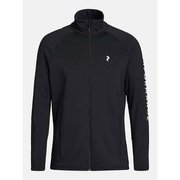 ライダー ジップ ジャケット Rider Zip Jacket G77090 050 Black Sサイズ [スキー ミドルウェア メンズ]