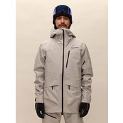 バーティカル 3L ジャケット Vertical 3L Jacket G76600 01Y Smoke XXLサイズ [スキーウェア ジャケット メンズ]