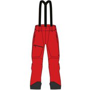 アルパイン パンツ Alpine Pants G76609 5BS Racing Red Lサイズ [スキーウェア パンツ メンズ]