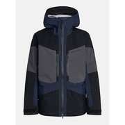 グラビティ ジャケット Gravity Jacket G76652 2N3 Blue Shadow Lサイズ [スキーウェア ジャケット メンズ]