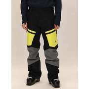 グラビティ パンツ Gravity Pants G76638 YJ2 Citrine Sサイズ [スキーウェア パンツ メンズ]