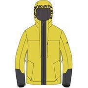 ライダー スキー ジャケット Rider Ski Jacket G75461 YJ2 Citrine Lサイズ [スキーウェア ジャケット メンズ]