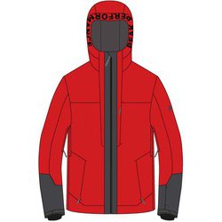 ヨドバシ.com - ピークパフォーマンス Peak Performance ライダー スキー ジャケット Rider Ski Jacket  G75461 5BS Racing Red Lサイズ [スキーウェア ジャケット メンズ] 通販【全品無料配達】