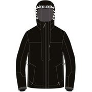 ライダー スキー ジャケット Rider Ski Jacket G75461 050 Black Mサイズ [スキーウェア ジャケット メンズ]