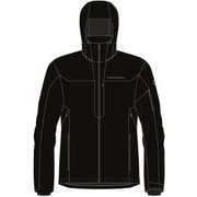 マルーン ジャケット Maroon Jacket G75245 050 Black Sサイズ [スキーウェア ジャケット メンズ]