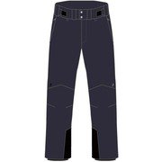 マルーン パンツ Maroon Pants G75249 2N3 Blue Shadow Sサイズ [スキーウェア パンツ メンズ]
