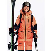 W バーティカル プロ ジャケット W Vertical Pro Jacket G76680 R45 Light Orange Sサイズ [スキーウェア ジャケット レディース]