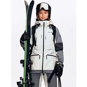 W シールダー R&D ジャケット W Shielder R&D Jacket G75628 01Y Smoke Sサイズ [スキーウェア ジャケット レディース]
