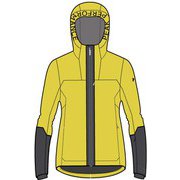 W ライダー スキー ジャケット W Rider Ski Jacket G76054 YJ2 Citrine Sサイズ [スキーウェア ジャケット レディース]