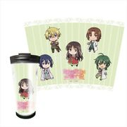 聖女の魔力は万能です クリアタンブラー 01 集合 [キャラクターグッズ]