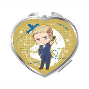 ヘタリアWorld★Stars ハート型コンパクトミラー ドイツ [キャラクターグッズ]
