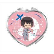 ヘタリアWorld★Stars ハート型コンパクトミラー 日本 [キャラクターグッズ]