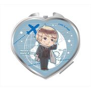ヘタリアWorld★Stars ハート型コンパクトミラー ロシア [キャラクターグッズ]