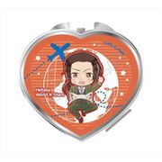 ヘタリアWorld★Stars ハート型コンパクトミラー 中国 [キャラクターグッズ]