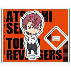 ヨドバシ Com コンテンツシード 東京リベンジャーズ アクリルスタンド デフォルメ Ver 千堂敦 キャラクターグッズ 通販 全品無料配達