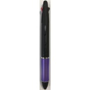 限定 多機能ペン Drグリップ4＋1 マットブラック 0.5mm ラベンダー CSBKHDF1SEF-BLA