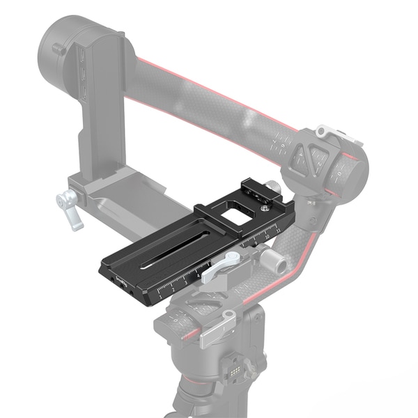 SmallRig スモールリグSR3061 [DJI RS 2・RSC 2・Ronin-S用クイックリリースプレート（アルカスイス互換）]Ω