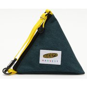 ハーベスト マテリアル ピラミッド ケース HARVEST MATERIAL PYRAMID CASE 1025713 Green/Charcoal Grey [アウトドア ショルダーバッグ]