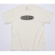 キーン ベーシック ロゴ ティー KEEN BASIC LOGO TEE 1025727 New White Mサイズ [アウトドア カットソー]