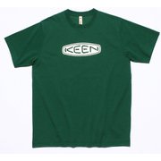 キーン ベーシック ロゴ ティー KEEN BASIC LOGO TEE 1025728 Green Mサイズ [アウトドア カットソー]