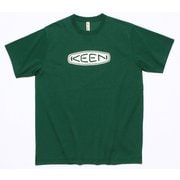キーン ベーシック ロゴ ティー KEEN BASIC LOGO TEE 1025728 Green Sサイズ [アウトドア カットソー]