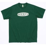 キーン ベーシック ロゴ ティー KEEN BASIC LOGO TEE 1025728 Green XLサイズ [アウトドア カットソー]
