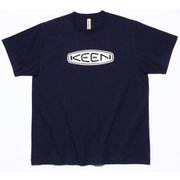 キーン ベーシック ロゴ ティー KEEN BASIC LOGO TEE 1025729 Navy Mサイズ [アウトドア カットソー]