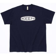 キーン ベーシック ロゴ ティー KEEN BASIC LOGO TEE 1025729 Navy Sサイズ [アウトドア カットソー]