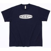 キーン ベーシック ロゴ ティー KEEN BASIC LOGO TEE 1025729 Navy XLサイズ [アウトドア カットソー]