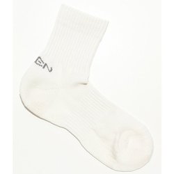 ワシ ソックス クウォーター WA-SHI SOCKS QUARTER 1025735 White Lサイズ(27cm-29cm) [アウトドア ソックス]