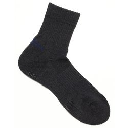 ワシ ソックス クウォーター WA-SHI SOCKS QUARTER 1025739 New Black Sサイズ(23cm-25cm) [アウトドア ソックス]