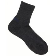 ワシ ソックス クウォーター WA-SHI SOCKS QUARTER 1025739 New Black Sサイズ(23cm-25cm) [アウトドア ソックス]