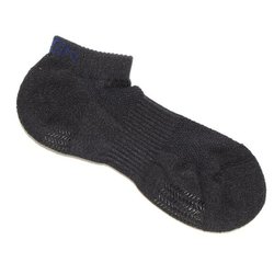 ワシ ソックス ローカット WA-SHI SOCKS LOWCUT 1025744 New Black Lサイズ(27cm-29cm) [アウトドア ソックス]