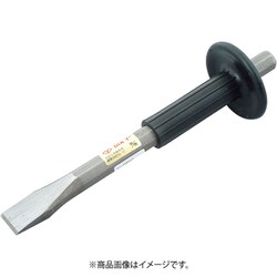 DIA-T 522-F グリップ付 平タガネ 22×300