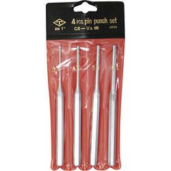 DIA-T 264 4PC ピンポンチセット 3/4/5/6mm