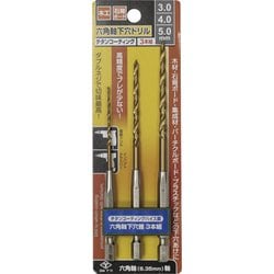 DIA T 2130 六角軸下穴ドリル 3P 3/4/5mm