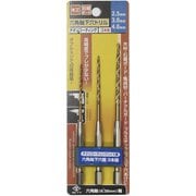 DIA T 2131 六角軸下穴ドリル 3P 2.5/3/4mm