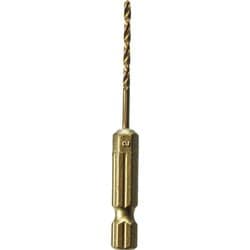 FIRST 2306-2.0 チタン六角鉄鋼ドリル 2mm