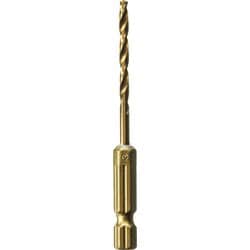 FIRST 2306-3.0 チタン六角鉄鋼ドリル 3.0mm