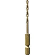 FIRST 2306-3.2 チタン六角鉄鋼ドリル 3.2mm
