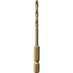 FIRST 2306-3.5 チタン六角鉄鋼ドリル 3.5mm