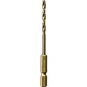 FIRST 2306-3.5 チタン六角鉄鋼ドリル 3.5mm