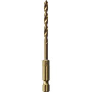 FIRST 2306-4.0 チタン六角鉄鋼ドリル 4.0mm
