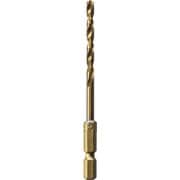 FIRST 2306-4.2 チタン六角鉄鋼ドリル 4.2mm