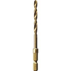FIRST 2306-5.0 チタン六角鉄鋼ドリル 5.0mm