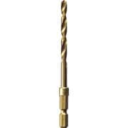 FIRST 2306-5.0 チタン六角鉄鋼ドリル 5.0mm