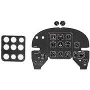 YMA3218 1/32 ディティールアップパーツ ヤコブレフYak-3初期 着色計器板（スペシャルホビー用） [プラモデル用パーツ]