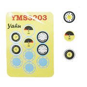 YMS3203 1/32 ディティールアップパーツ ヤコブレフ戦闘機翼面燃料ゲージメーター [プラモデル用パーツ]